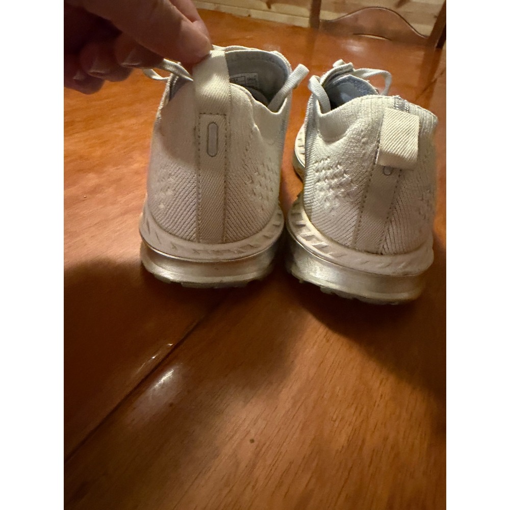 Brooks Bedlam 2 Womens Running Shoes White Gold Striped 1202971B164 Size 7 - Picture 4 of 9